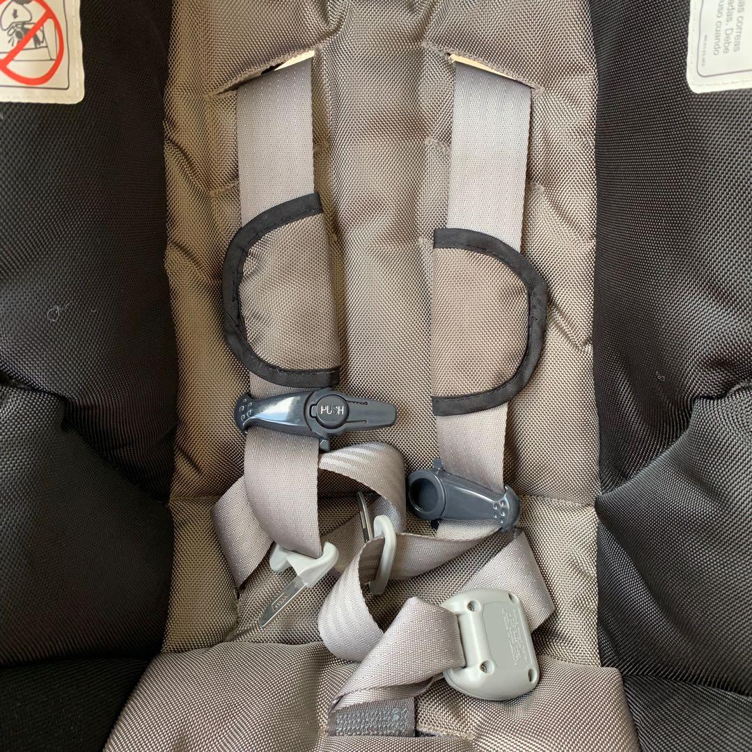 Chicco Bravo Trio Travel System Stroller Champagne Babies