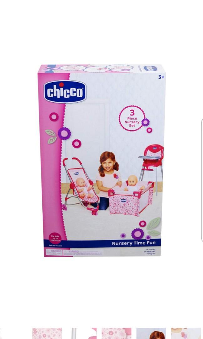 chicco deluxe nursery set