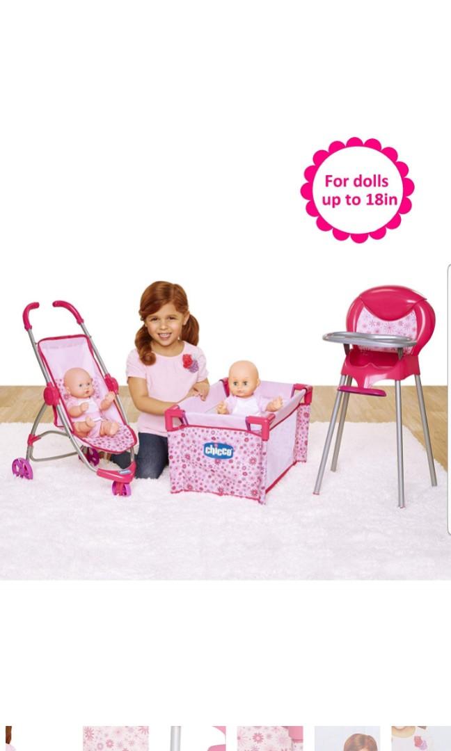 deluxe doll nursery