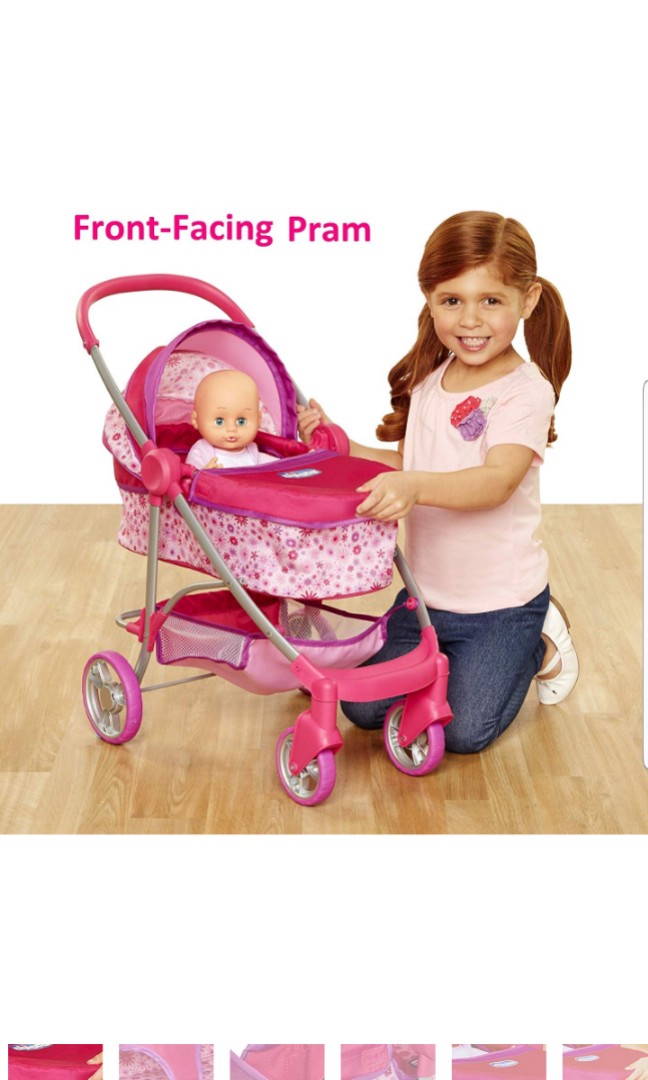 chicco deluxe pram