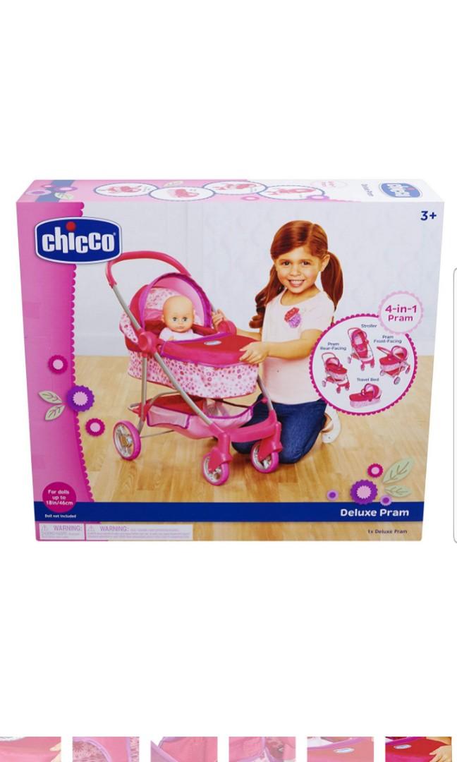 chicco deluxe pram