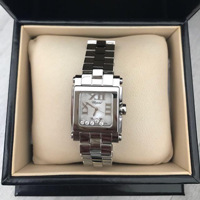 Chopard happy sport square watch shop