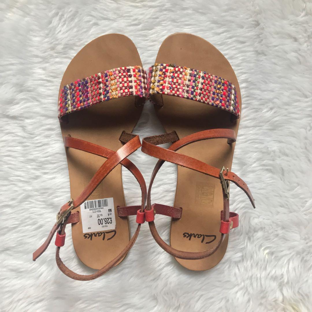 clarks tessa slippers