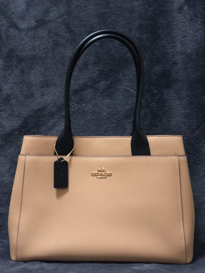 coach sig casey tote