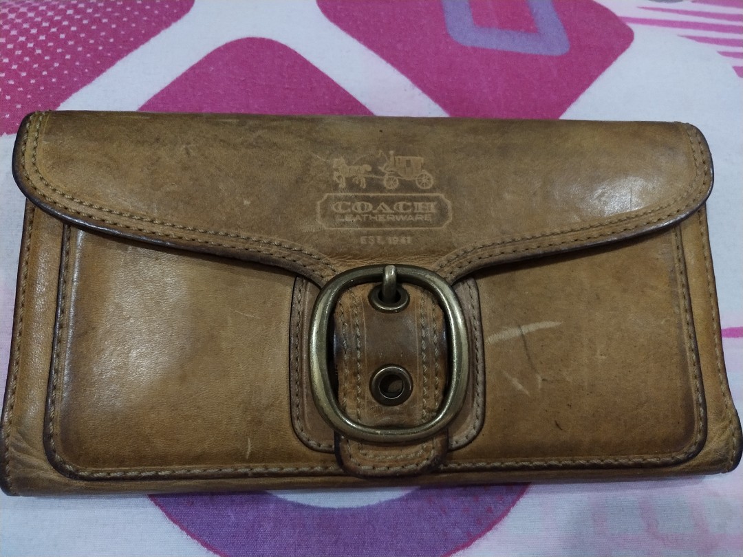 Coach vintage wallet store