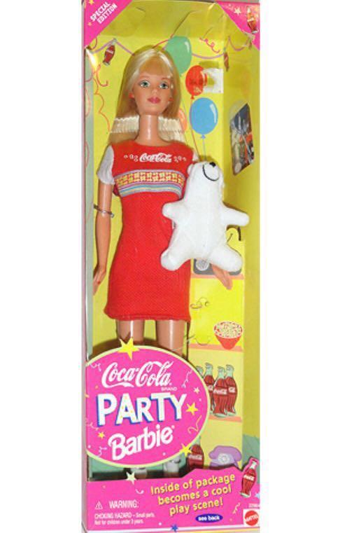 barbie coca cola party