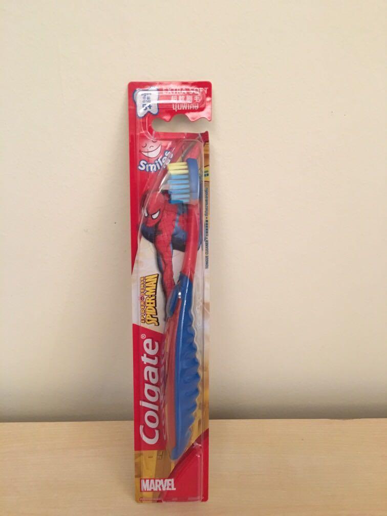 colgate spiderman toothbrush