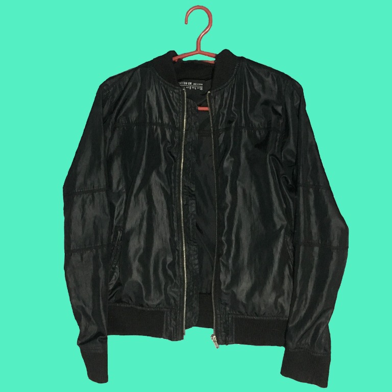 Cotton On bomber jacket, Women's Fashion, Coats, Jackets and Outerwear