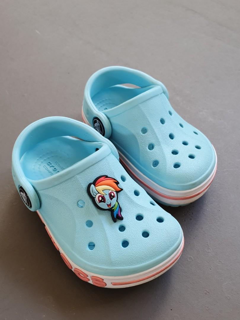 baby boy crocs size 5