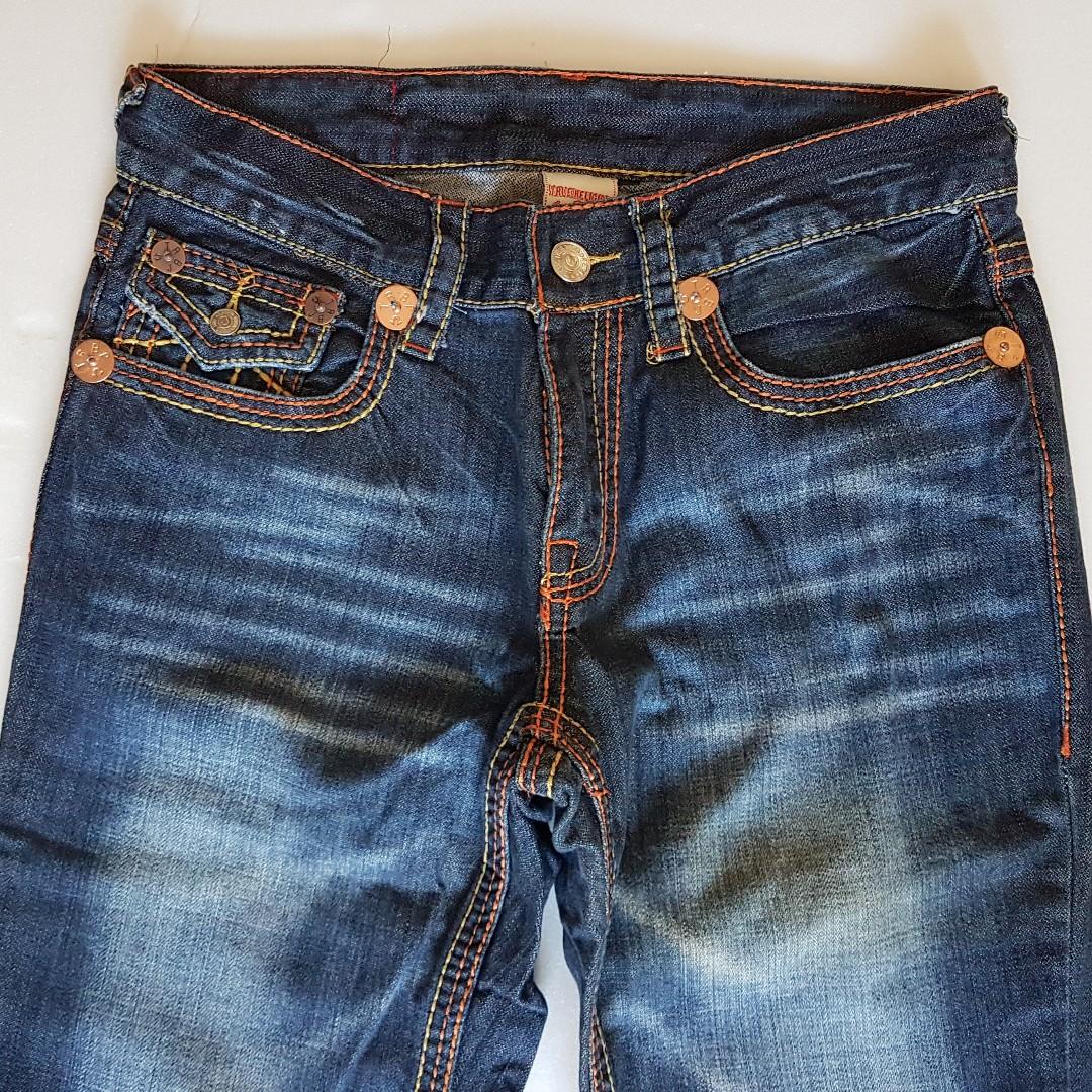 exclusive true religion jeans