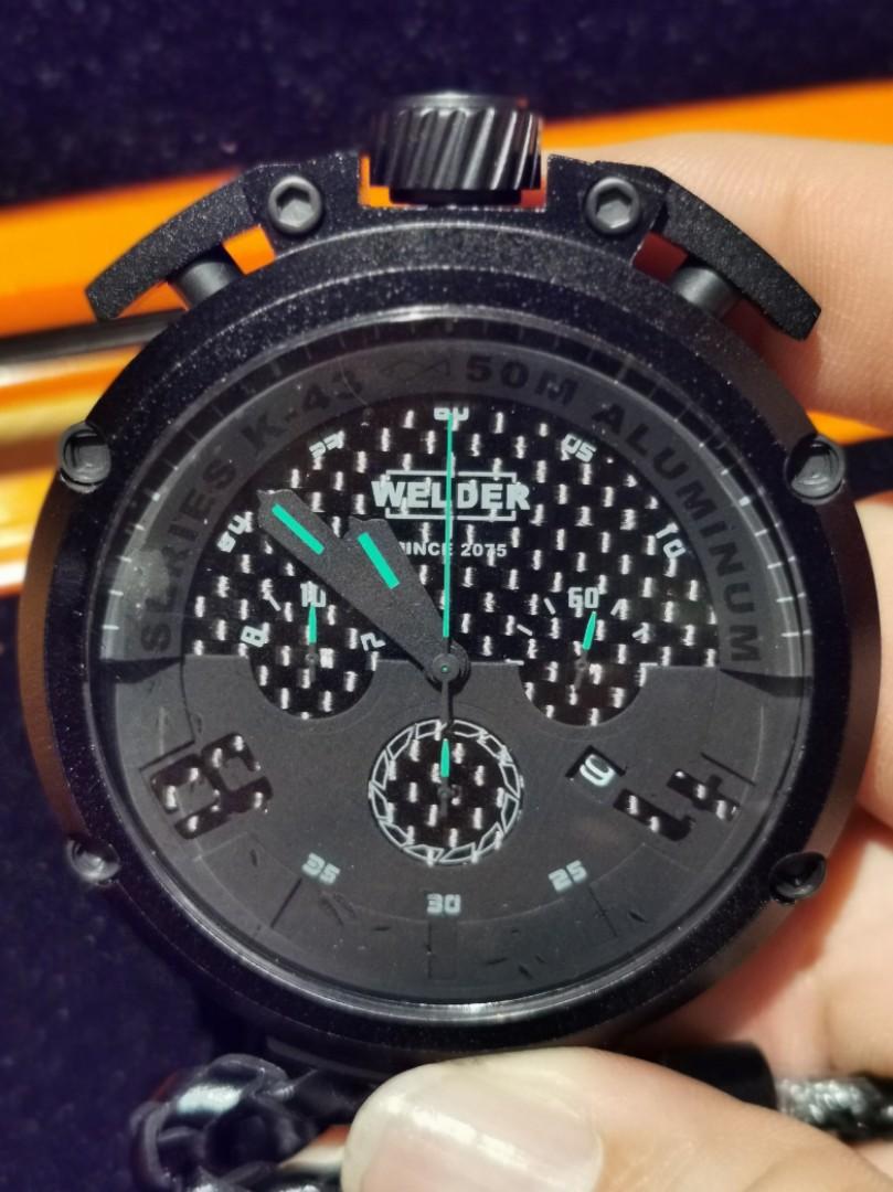 Welder k43 analog pocket watch discount
