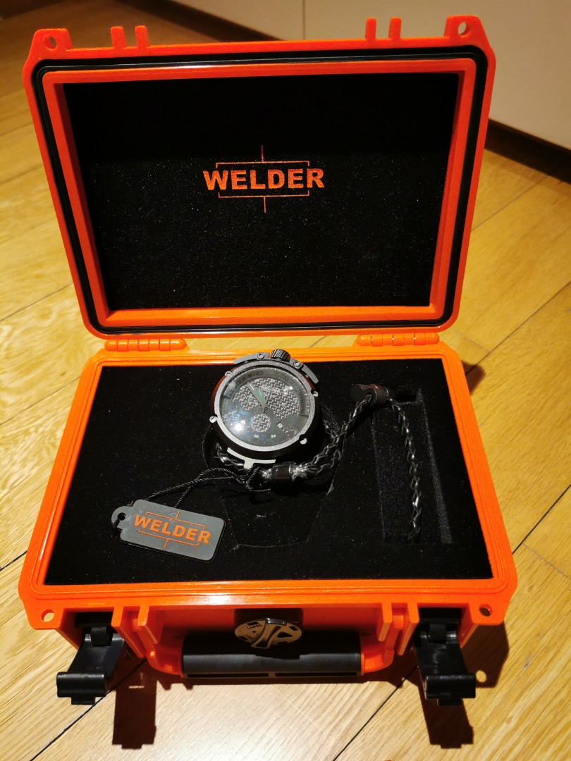 Welder pocket new arrivals watch
