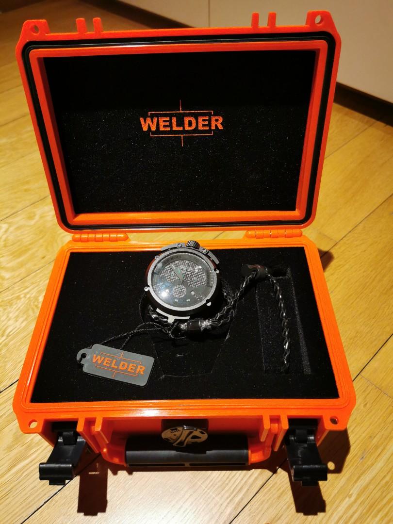 Welder k43 analog pocket watch discount