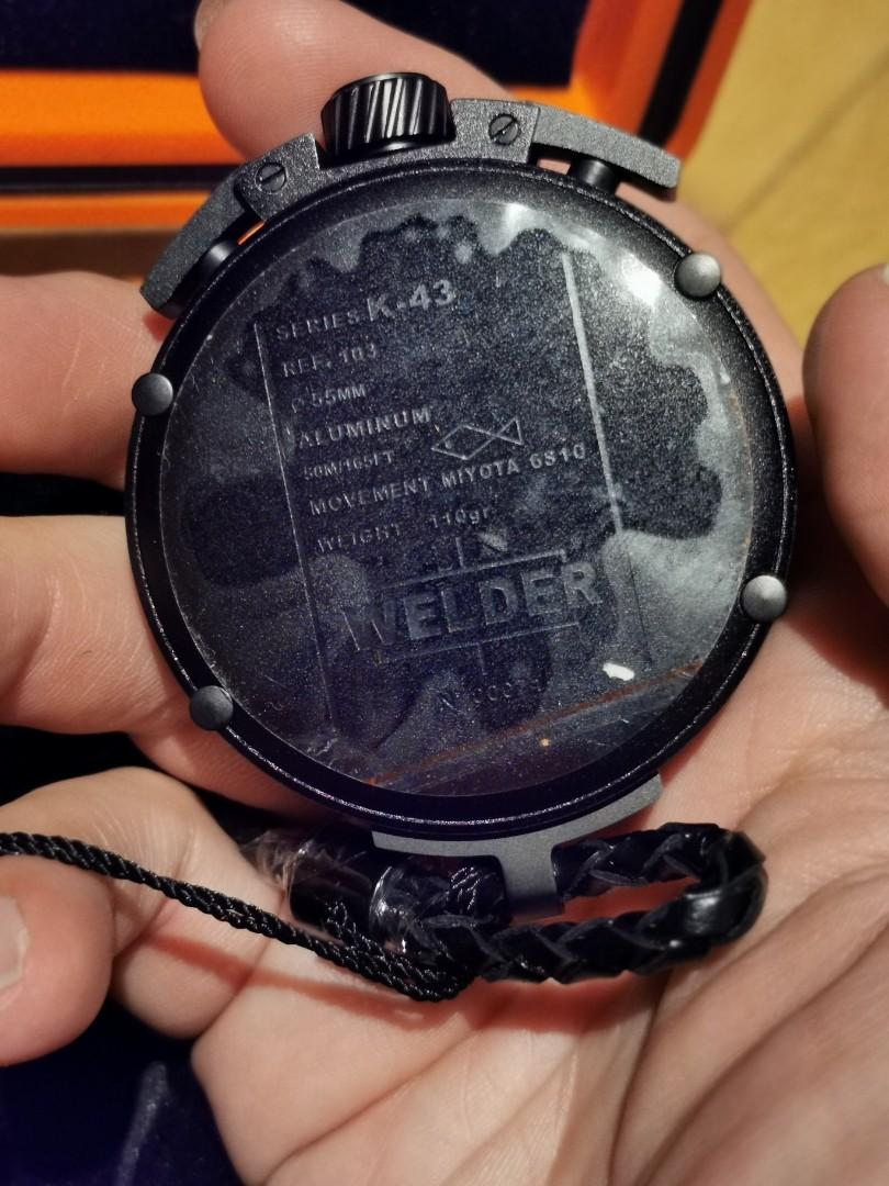 Welder k43 analog pocket watch discount