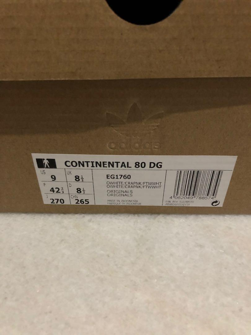 Adidas x Donald Glover Continental 80 Men s Fashion Footwear Sneakers on Carousell