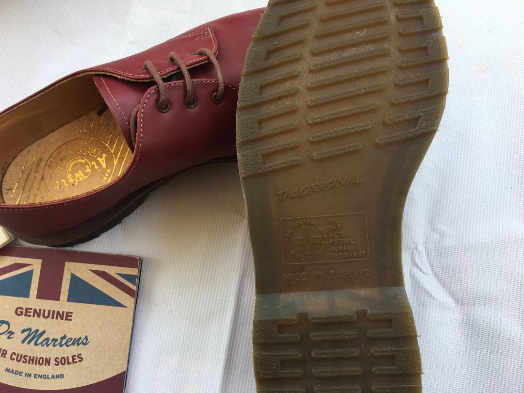 Dr martens steed oxblood discount
