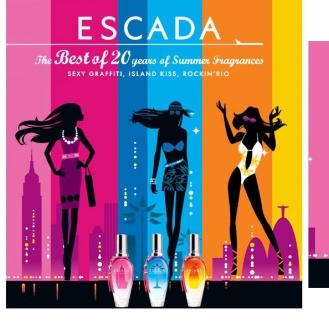 Escada Sexy Graffiti Limited Edition EDT for Women (100ml/Tester ...