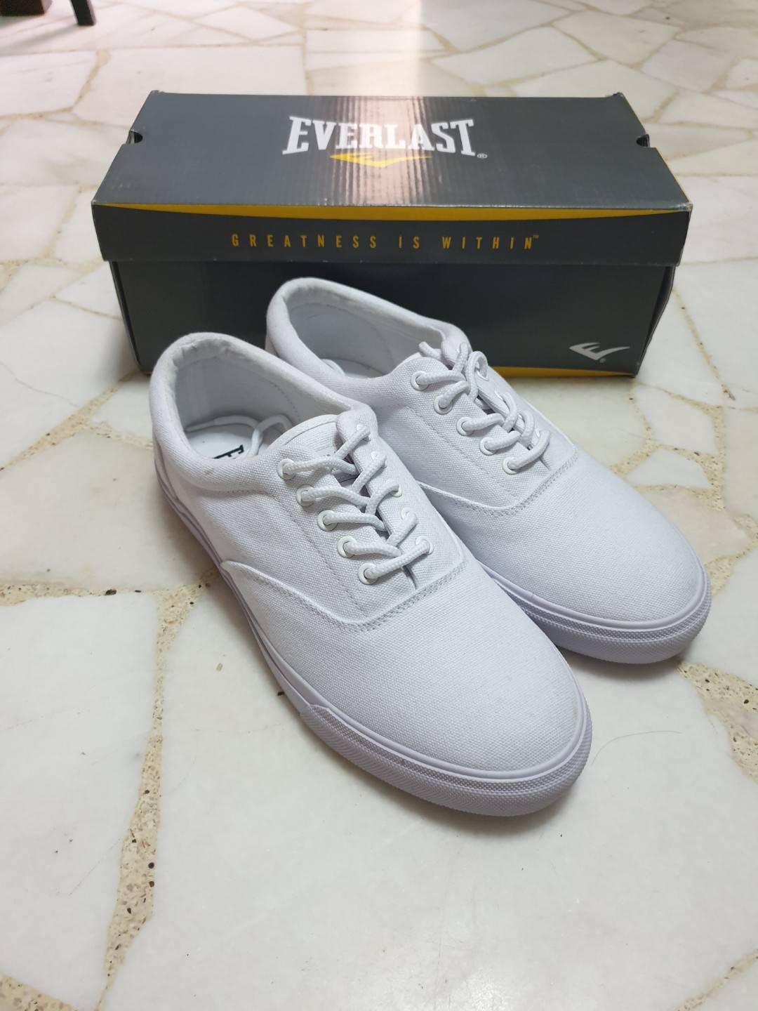 Everlast White Out Sneakers, Men's 