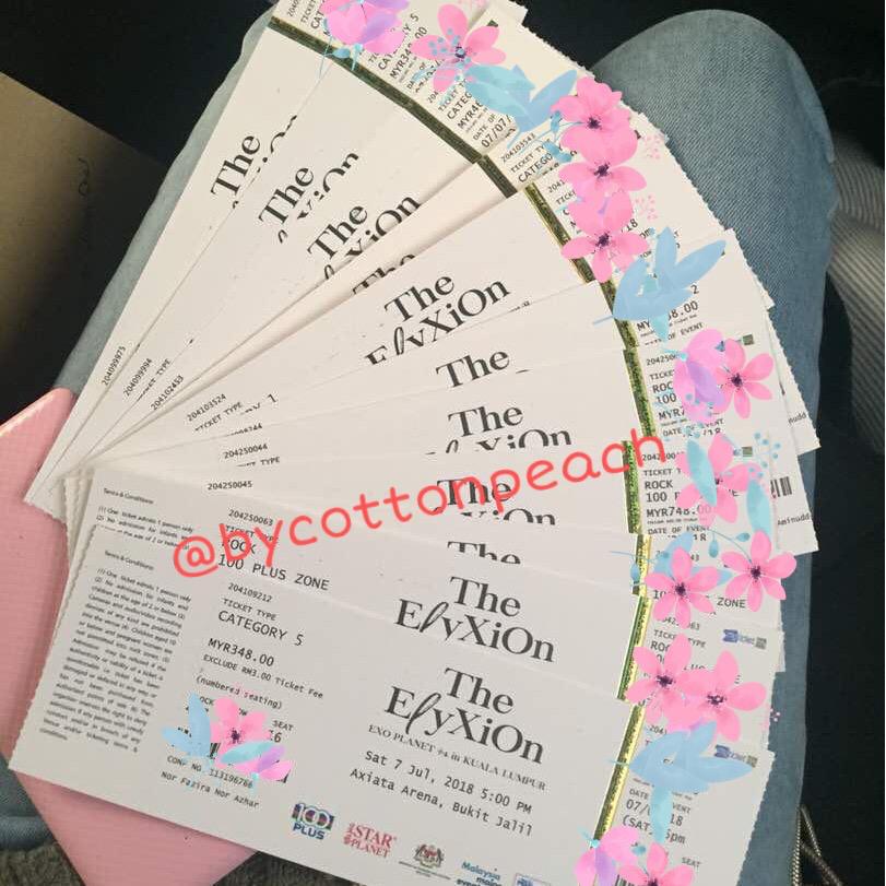 Exo Exploration In Malaysia Ticketing Services K Wave On Carousell