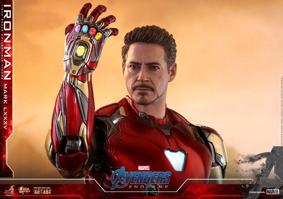 hot toys endgame iron man
