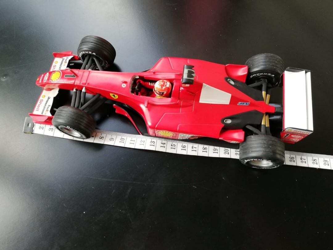 michael schumacher 2001