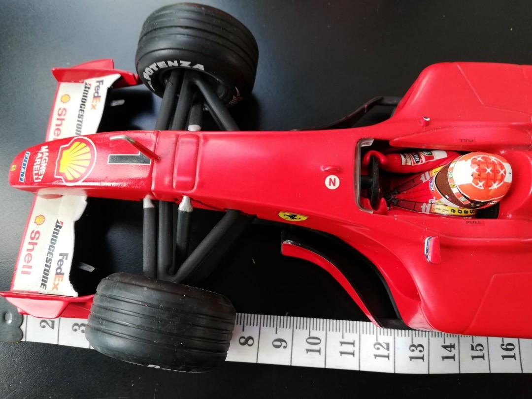 Michael Schumacher 1995 Mini casco in scala 1:5 replica in scala 1:5 - Arte dei caschi