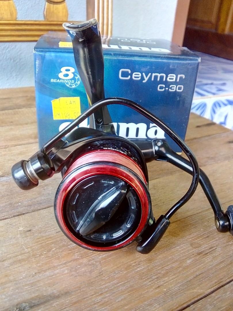 Okuma Ceymar C-30 Fishing Reel, Sports Equipment, Fishing on Carousell