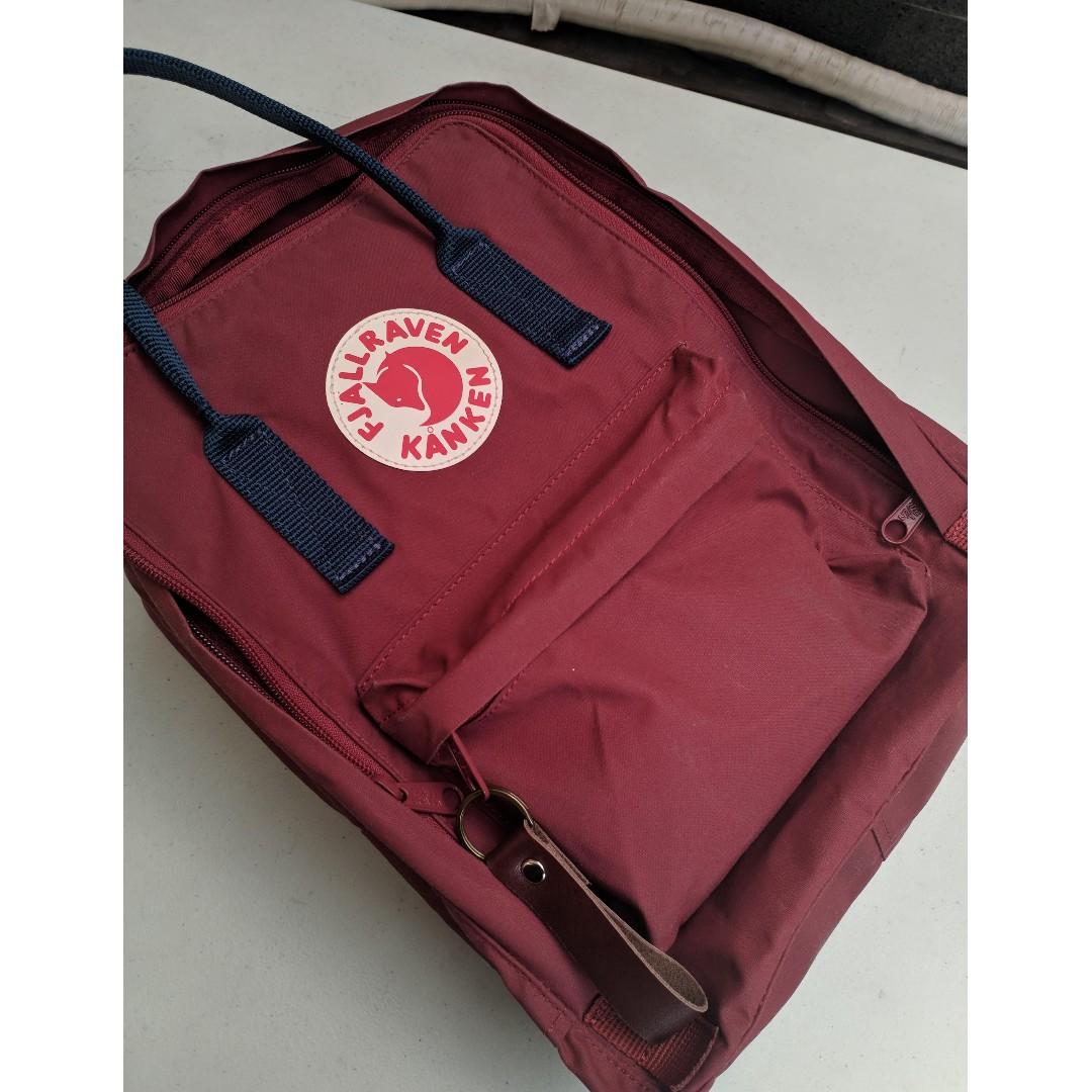 Fjallraven Kanken Laptop 13 Inch Ox Red Royal Blue Barang Mewah Tas Dompet Di Carousell