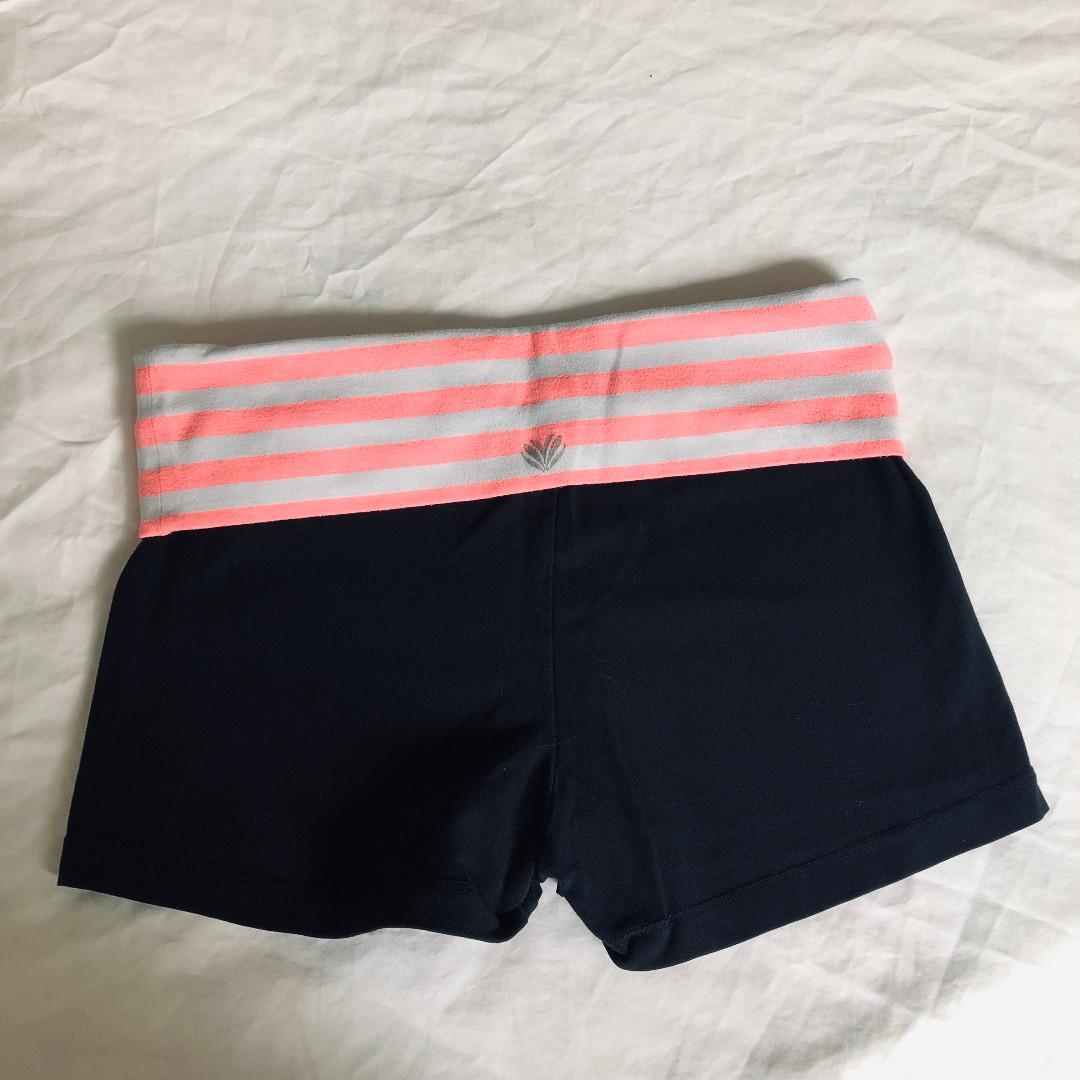 forever 21 spandex shorts