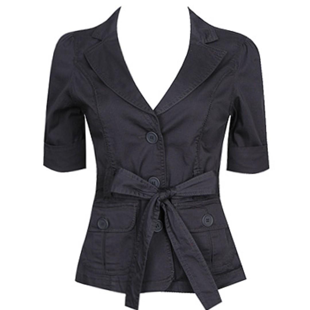 Forever 21 Smart Casual Grey Jacket Women S Fashion Clothes