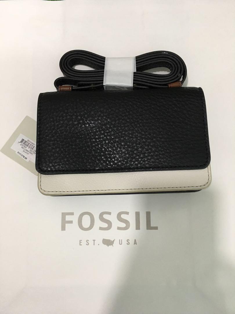 Fossil mila outlet mini bag