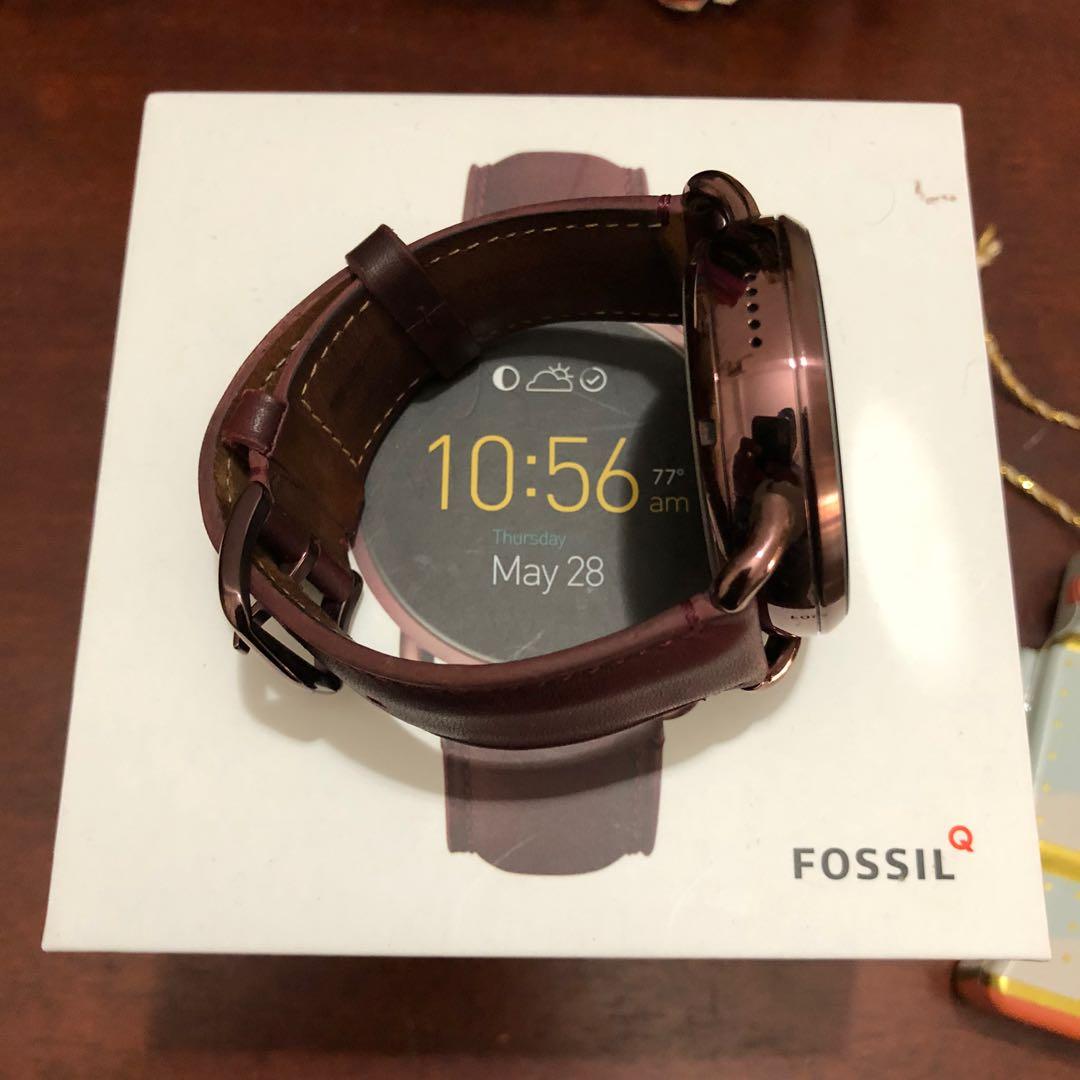 Fossil Q Wander Gen 2 Luxury Watches on Carousell