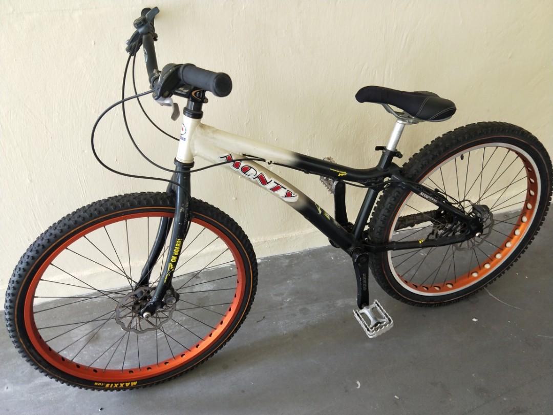 monty trials bike for sale