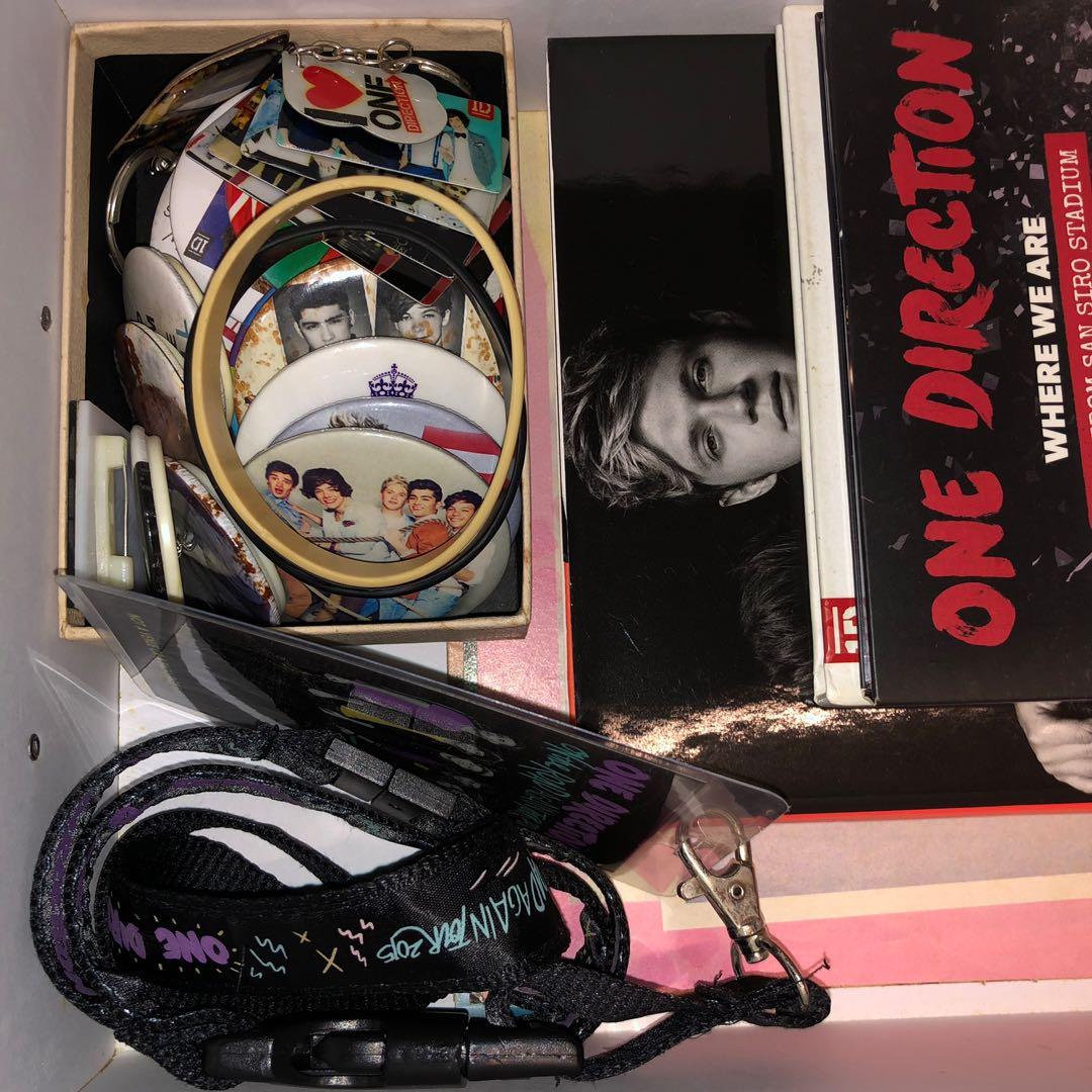 FULL ONE DIRECTION MERCH COLLECTION, Everything Else on Carousell