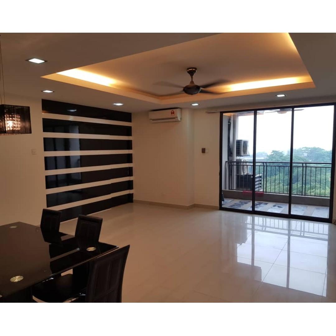 Furnished Condo Royal Domain Sri Putramas 2 Jln Kuching Kl Property For Sale On Carousell