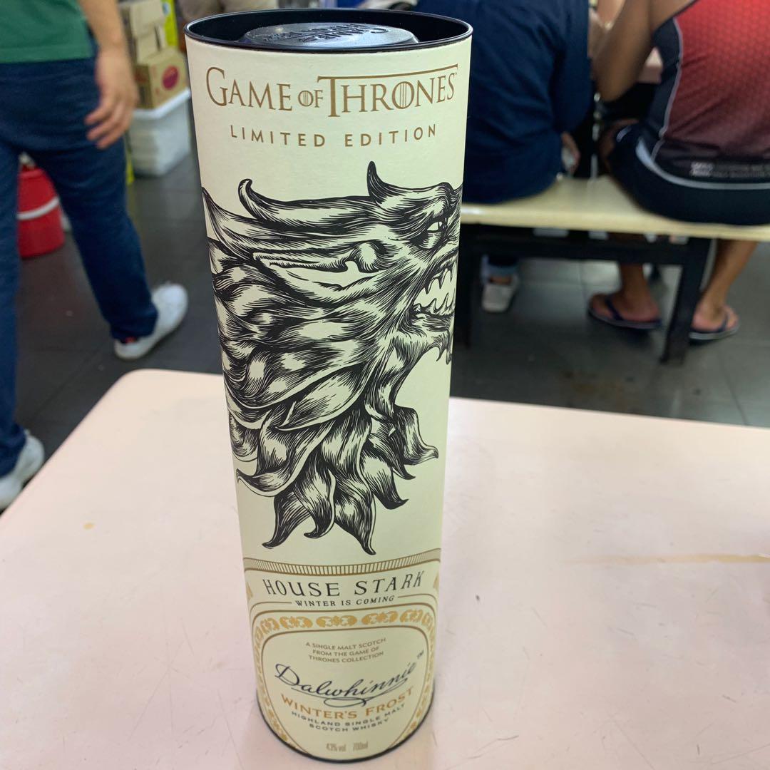 Game Of Thrones House Stark Dalwhinnie Winter S Frost 0 7 L Food
