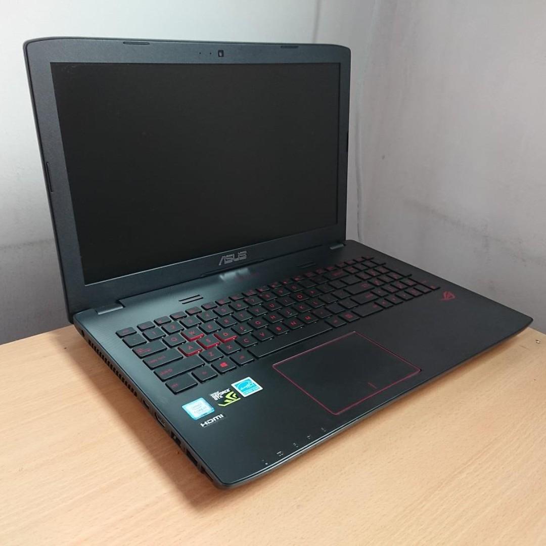 Gaming Asus Rog Gl552vx I7 7700hq 4gb Ram 1tb Shdd 4gb Nvidia Gtx 950m Electronics Computers Laptops On Carousell