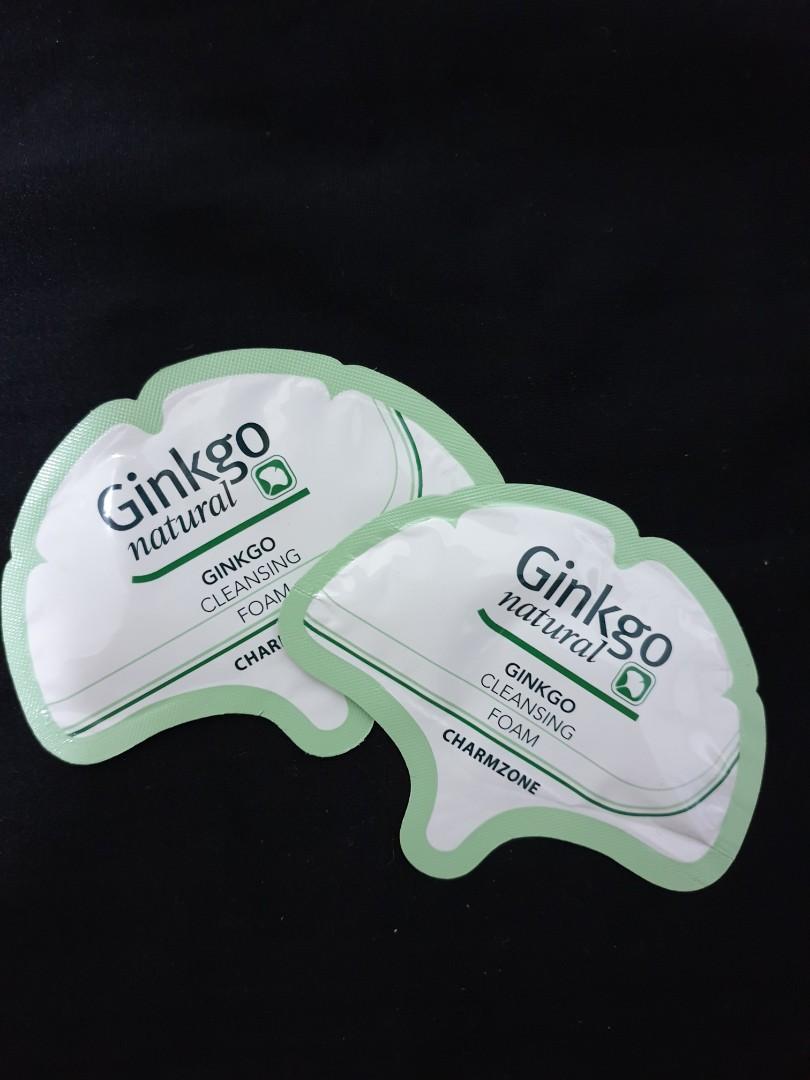 ginkgo natural cleansing foam