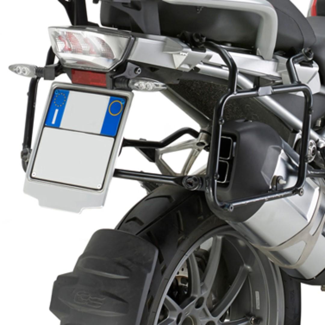 Givi Side Pannier Rack for BMW R1250 GSA, Motorcycles, Motorcycle ...