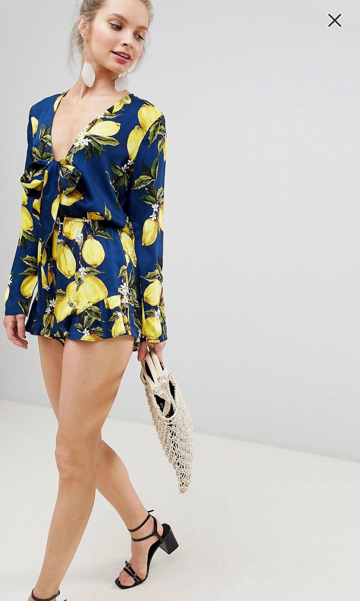glamorous playsuit
