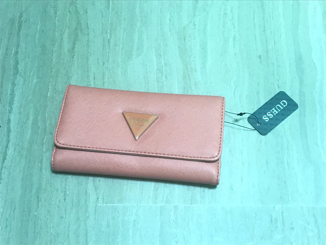 Guess wallet, Women's Fashion, Bags & Wallets, Wallets & Card Holders