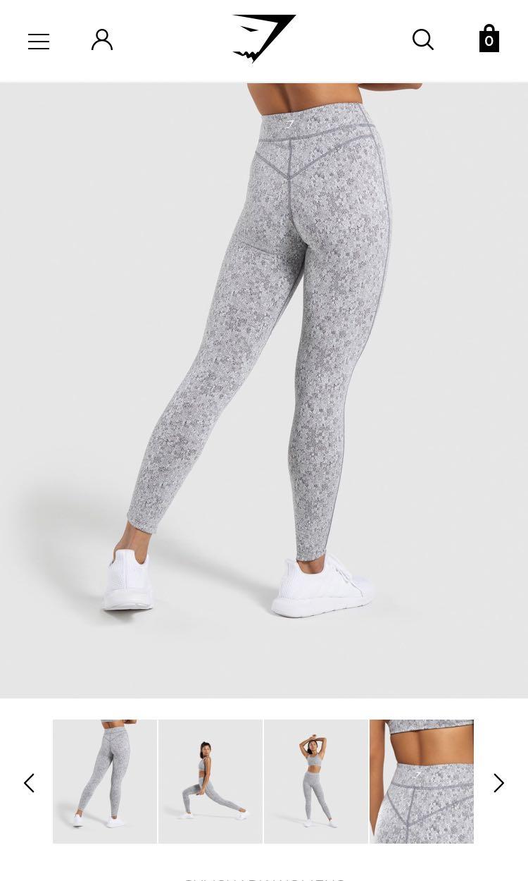 Gymshark fleur texture leggings online