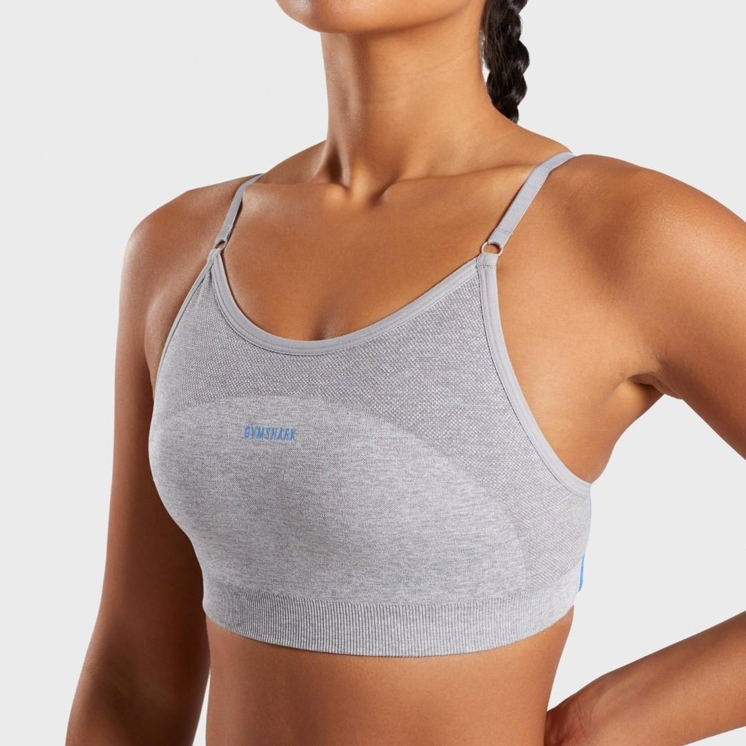 Gymshark Flex Strappy sports bra, Women's Fashion, Activewear on Carousell