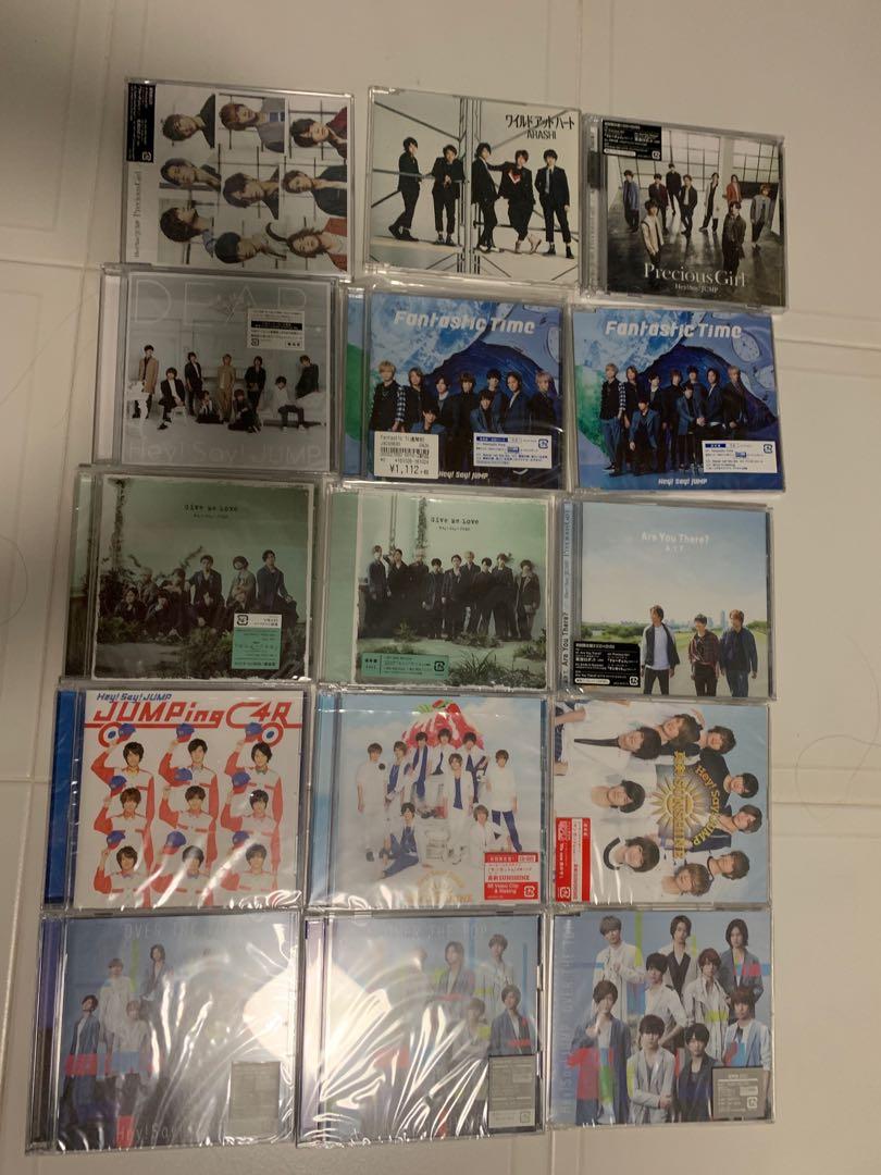 Hey Say Jump Arashi Cds Hobbies Toys Memorabilia Collectibles Fan Merchandise On Carousell