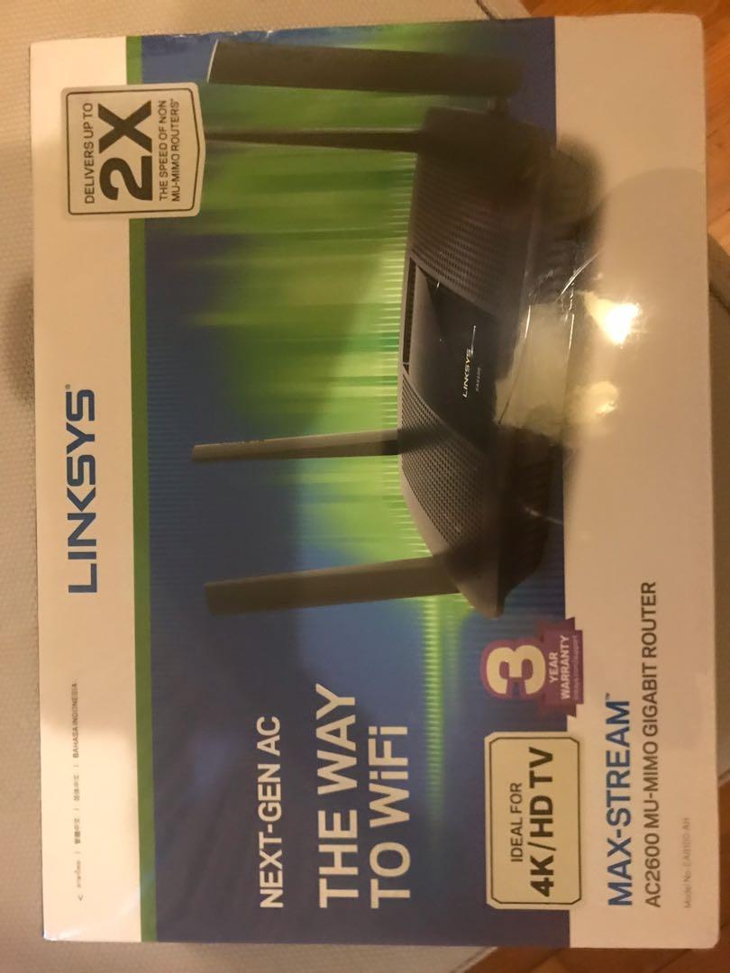 High speed wifi router, Computers & Tech, Parts & Accessories