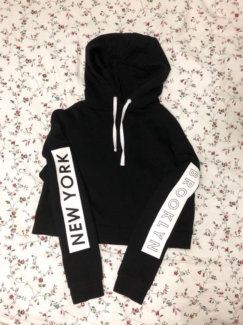 New york h&m hoodie cheap