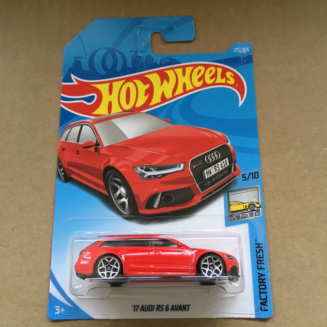 hot wheels rs6 avant
