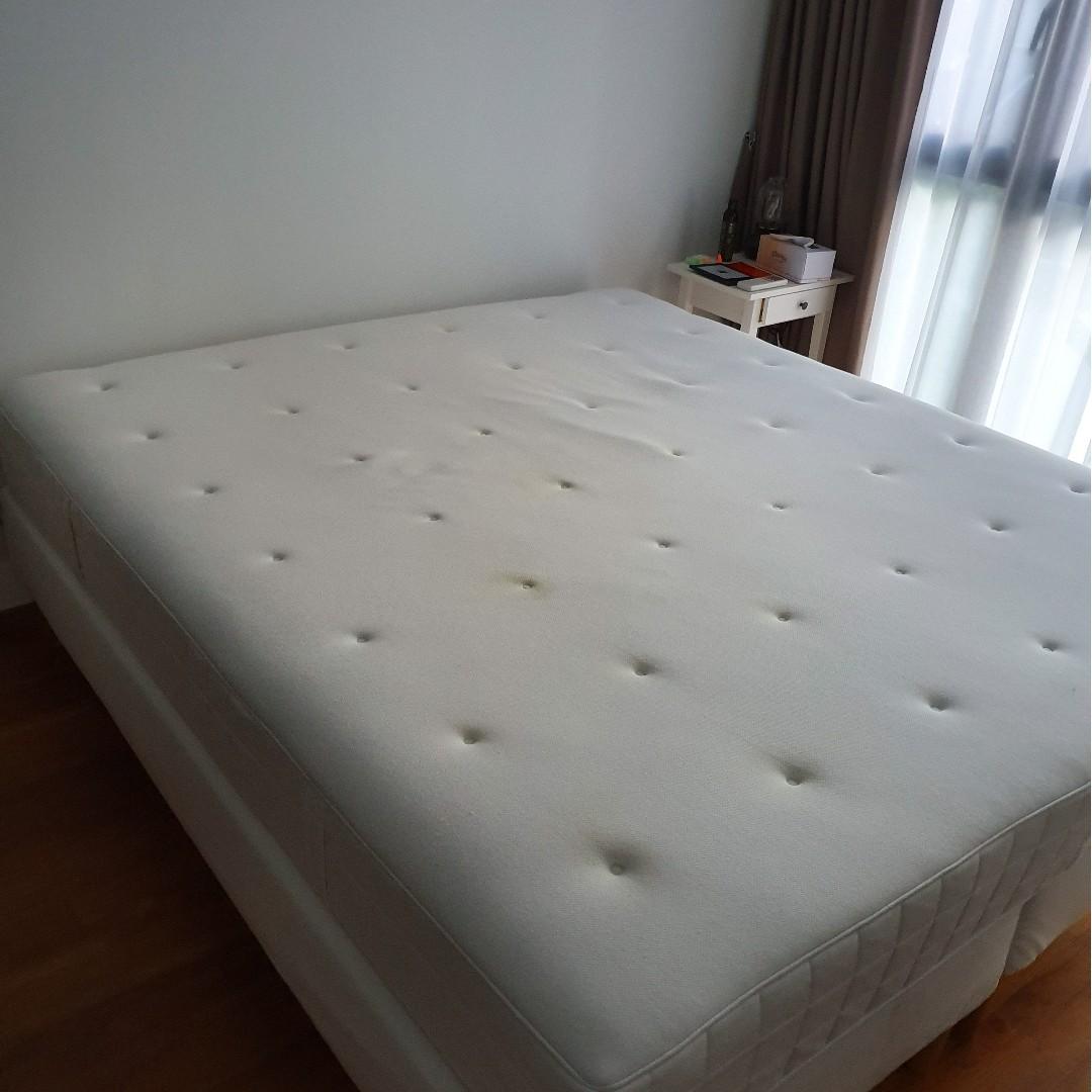 Hyllestad mattress king hot sale size