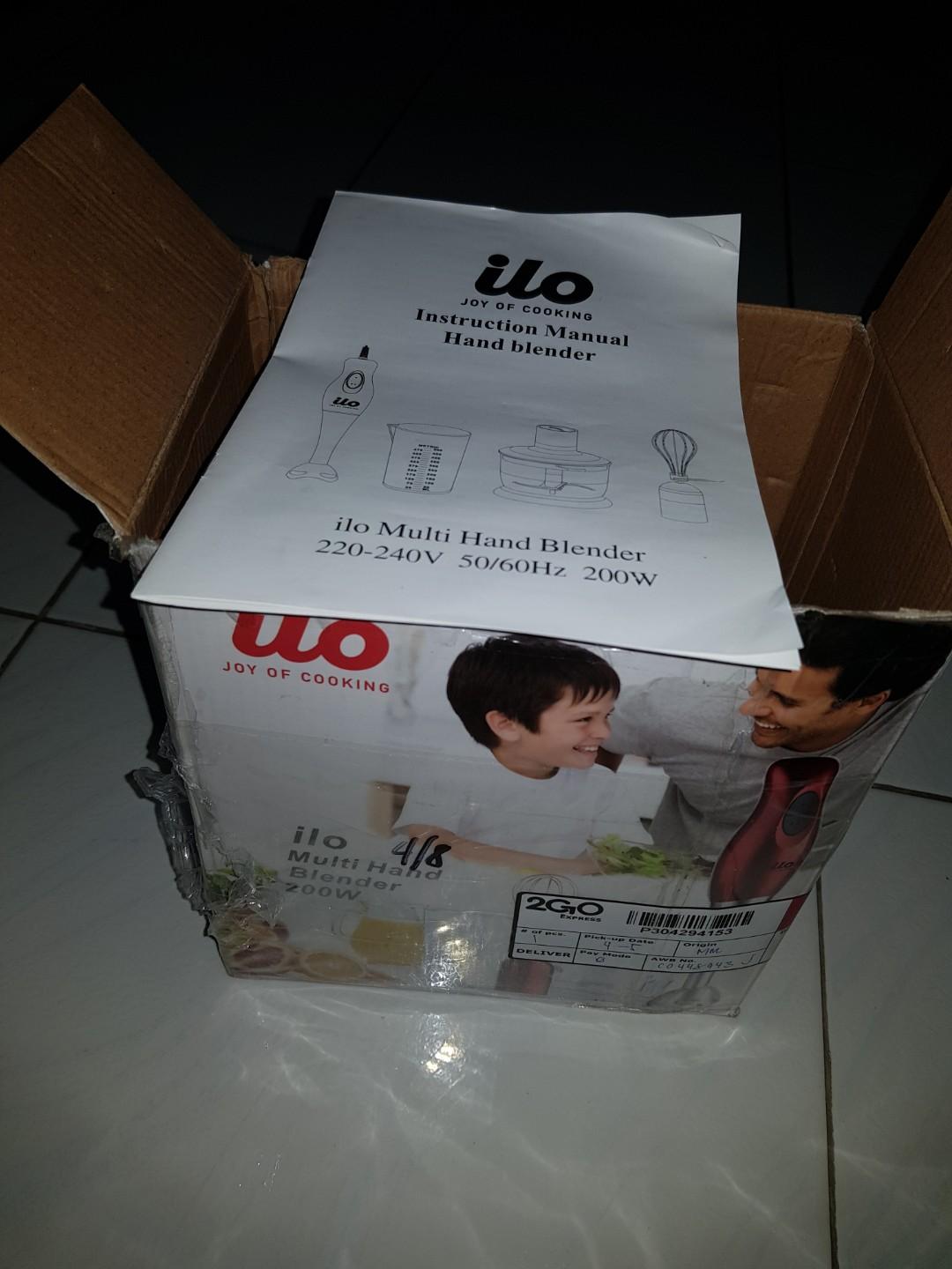 Ilo Multi Hand Blender, TV & Home Appliances, Kitchen Appliances ...