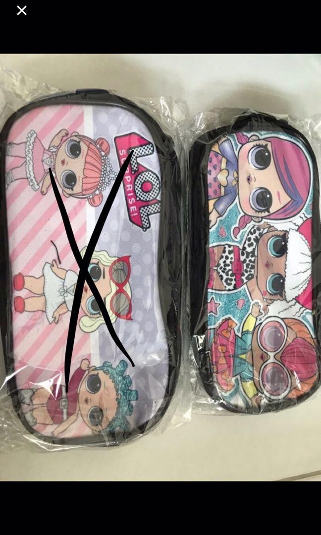 Instock 2pcs Only Lol Surprise Kids Primary School Pencil Box